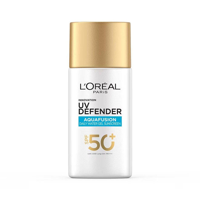 Loreal Paris UV Defender Aqua Fusion Sunscreen SPF50+ 50ml