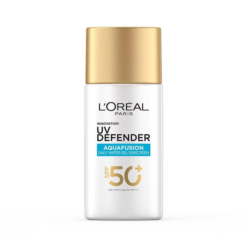 Loreal Paris UV Defender Aqua Fusion Sunscreen SPF50+ 50ml