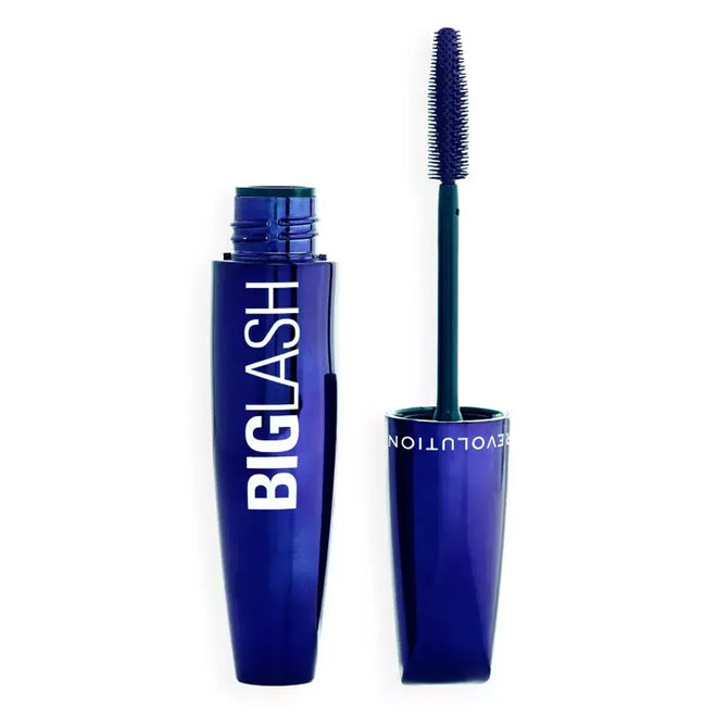 Revolution Makeup Big Lash Mascara Blue 8ml