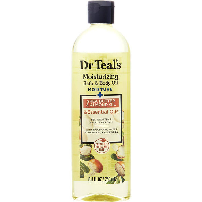 Dr Teals Moisturizing Bath & Body Oil Moisture + Ultra Rich 260ml