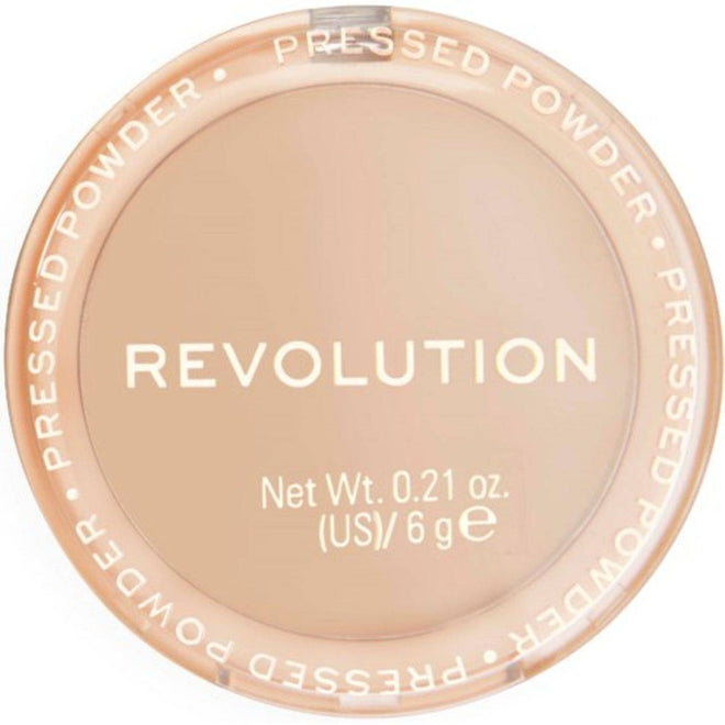 Revolution Makeup Reloaded Pressed Powder Vanilla 7.5g