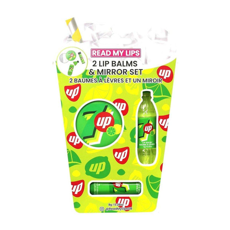 Read My Lips 7 Up Lip Balm Set 4g