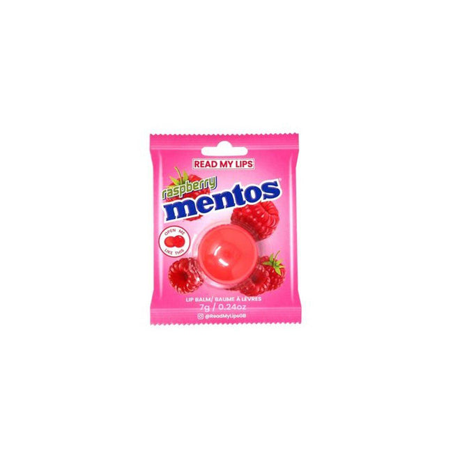 Read My Lips Mentos Lip Balm Raspberry Dragee Shaped 232g