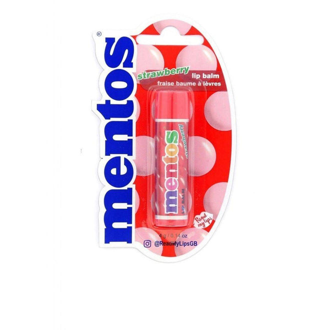 Read My Lips Mentos Lip Balm Strawberry 4g