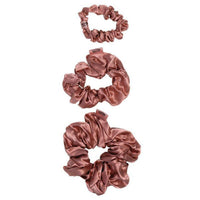 Ultra Beauty Collection Hair Silk Scrunchie Set Black 3 Pack (Ultra Beauty)