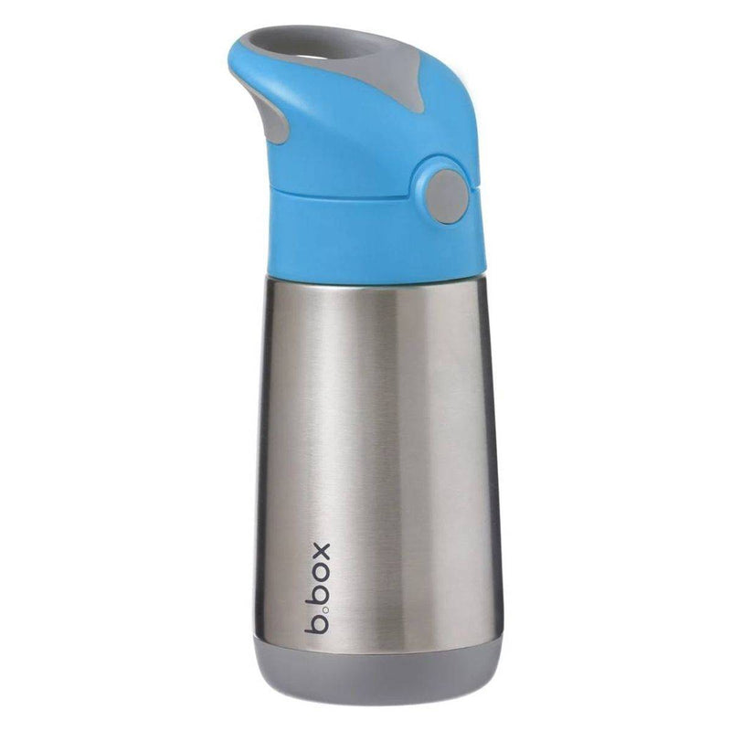 B.Box Hydratio Insulated Drink Bottle Blue Slate 350ml