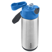 B.Box Hydratio Insulated Spout Bottle Blue Slate 500ml