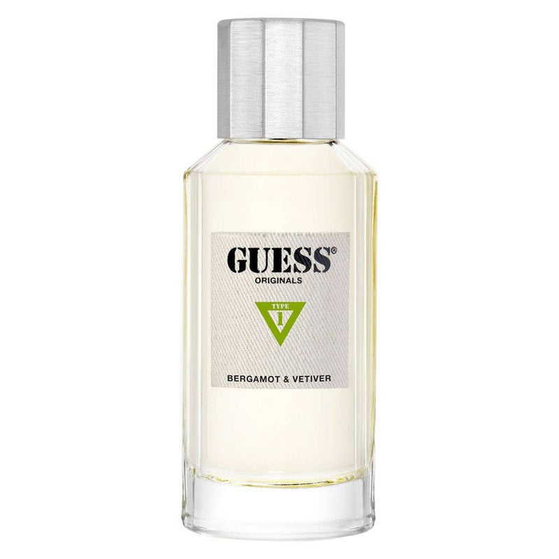 Guess Originals Type 1 Bergamot & Vetiver Eau de Parfum 100ml