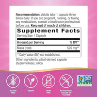 Natures Way Maca 100 VegeCapsules