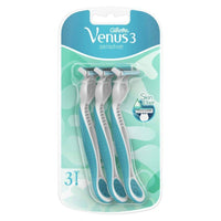 Venus Razor Disposable Simply 3 Sensitive 3 Count