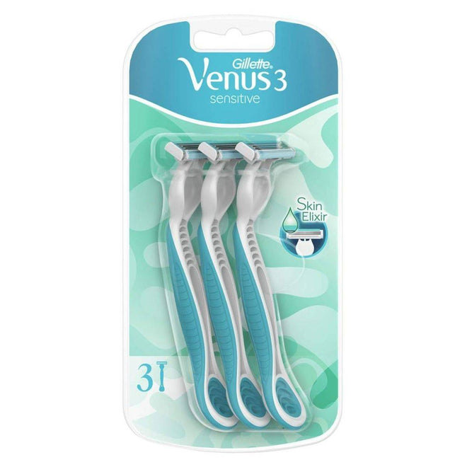 Venus Razor Disposable Simply 3 Sensitive 3 Count