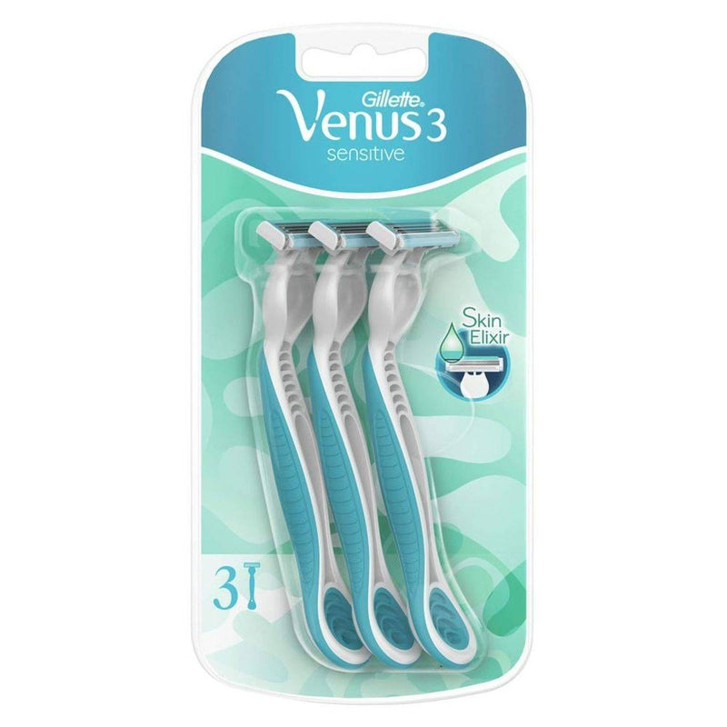 Venus Razor Disposable Simply 3 Sensitive 3 Count