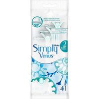 Venus Razor Disposable Simply 2 4 Count
