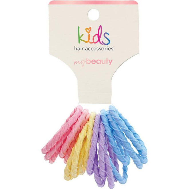 My Beauty Kids Hair Accessories 24A Hair Ties 20 Pack