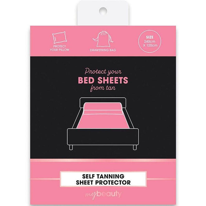 My Beauty Self Tanning Sheet Protector