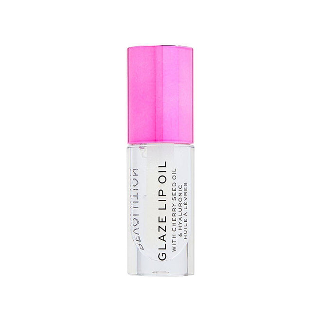 Revolution Makeup Glaze Lip Oil Lust Clear 6ml