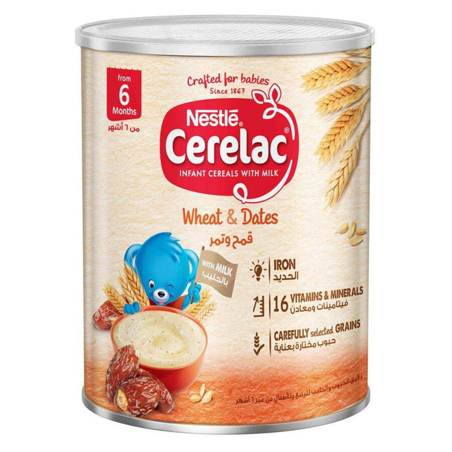Cerelac Wheat & Dates 400g