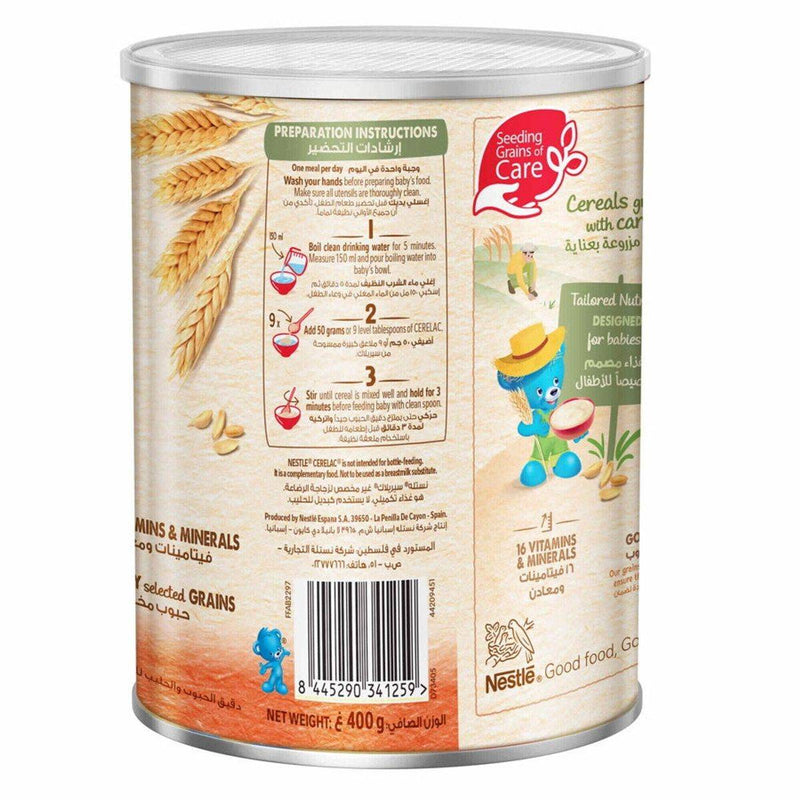 Cerelac Wheat & Dates 400g