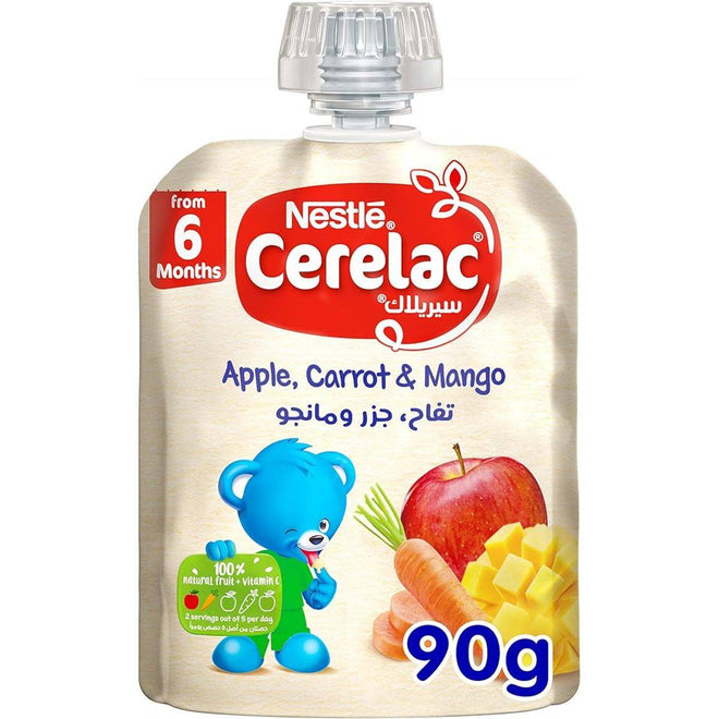 Cerelac Apple Carrot Mango 90g
