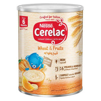 Cerelac Wheat & Fruit 400g