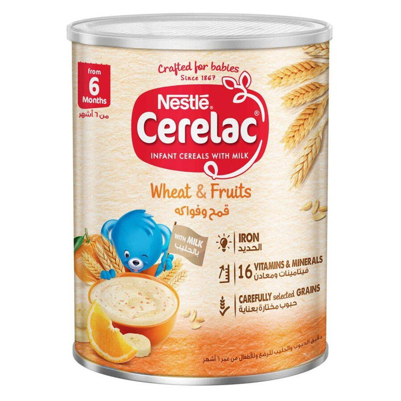 Cerelac Wheat & Fruit 400g