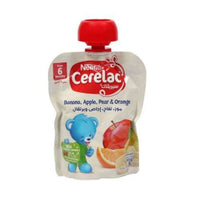 Cerelac Banana Apple Pear & Orange 90g