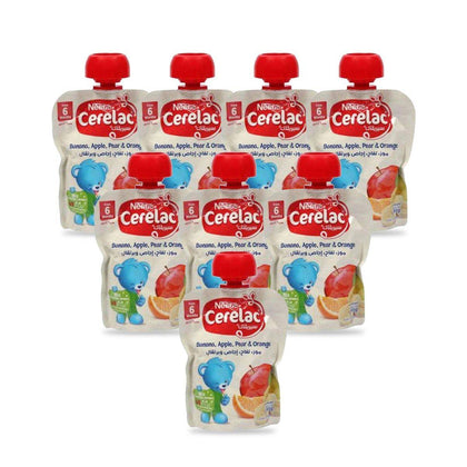 Cerelac Banana Apple Pear & Orange 90g