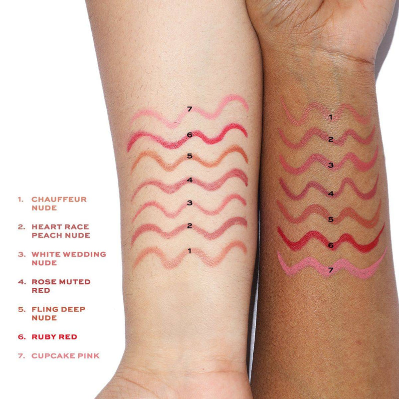 Revolution Makeup Satin Kiss Lip Liner Chauffeur 1g