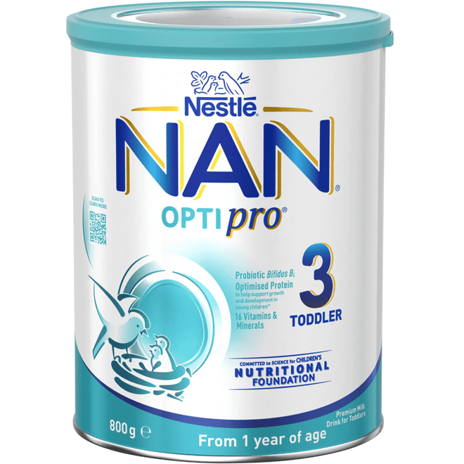 NAN Optipro Growing Up Formula Stage 3 (1-3 Years) 800g