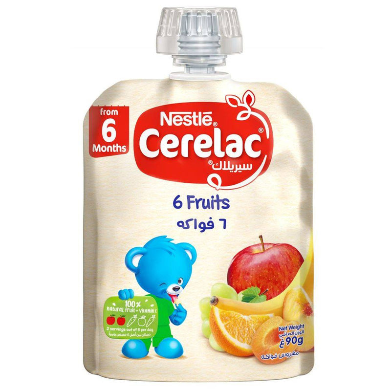 Cerelac 6 Fruits 90g