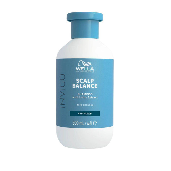 Wella Professionals Invigo Scalp Balance Shampoo Oily 300ml