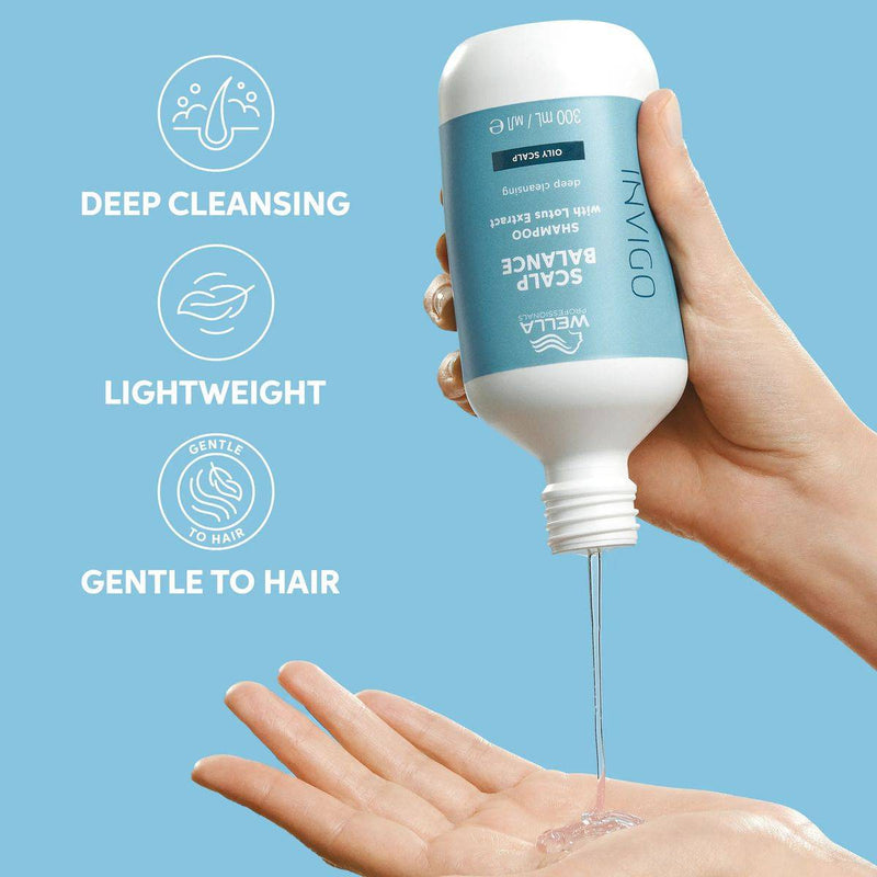 Wella Professionals Invigo Scalp Balance Shampoo Oily 300ml