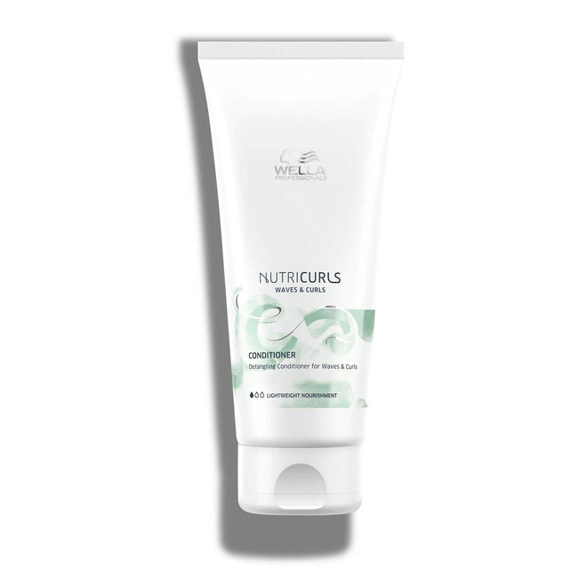 Wella Professionals Nutricurls Conditioner 200ml