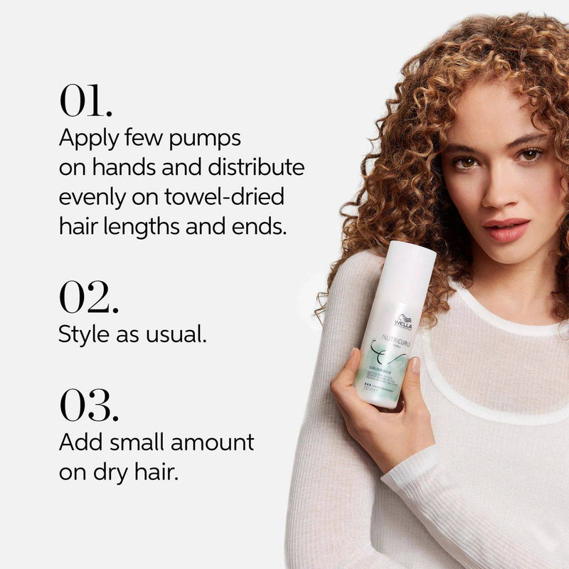 Wella Professionals Nutricurls Curlixir Hair Balm 150ml