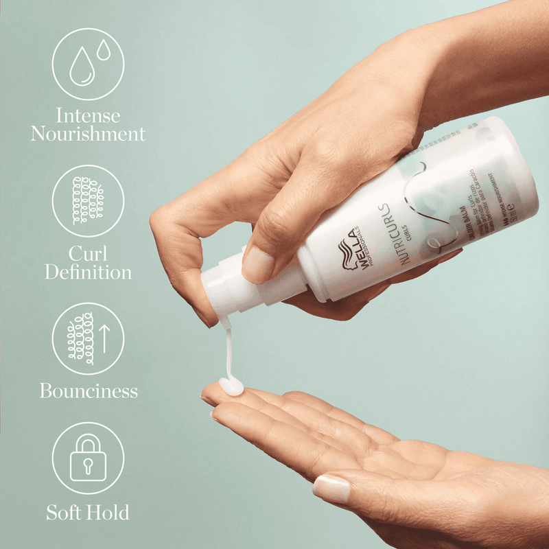 Wella Professionals Nutricurls Curlixir Hair Balm 150ml