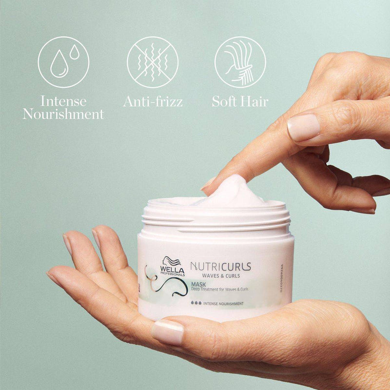Wella Professionals Nutricurls Hair Mask 150ml