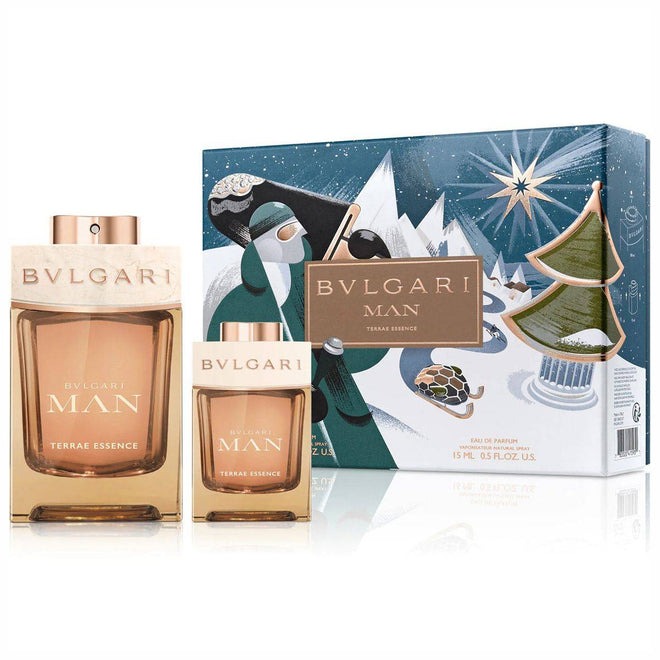 Bvlgari Man Terrae Essence (M) Set EDP 100ml + EDP 15ml