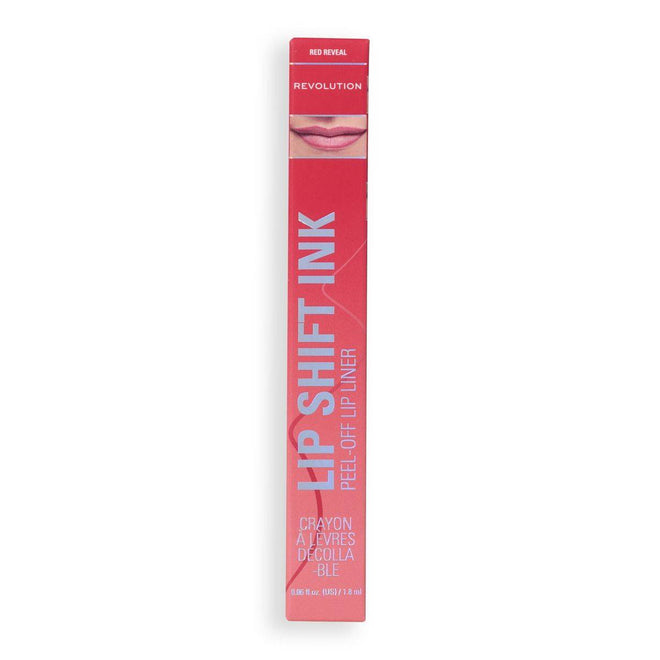 Revolution Makeup Lip Shift Ink Peel Off Lip Liner Red Reveal 1.8ml