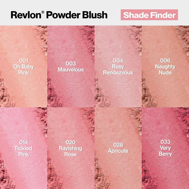 Revlon Powder Blush 002 Mauvelous 5g