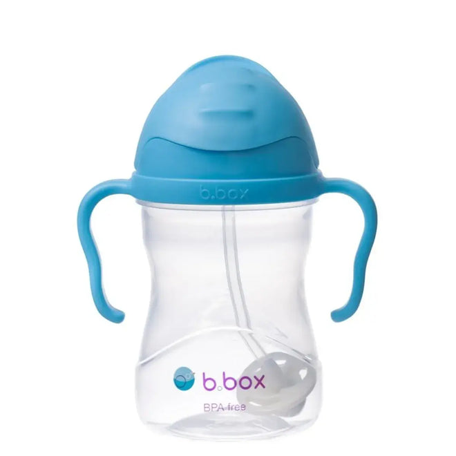 B.Box Toddler Sippy Cup Blueberry 240ml