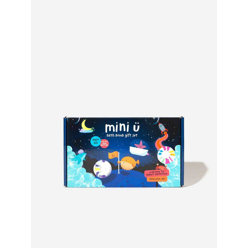 Mini U Bath Bomb Gift Set 520g