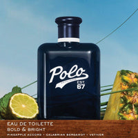 Ralph Lauren Polo Est.67 Eau de Toilette 125ml Refillable + Eau de Toilette 40ml Refillable Gift Set