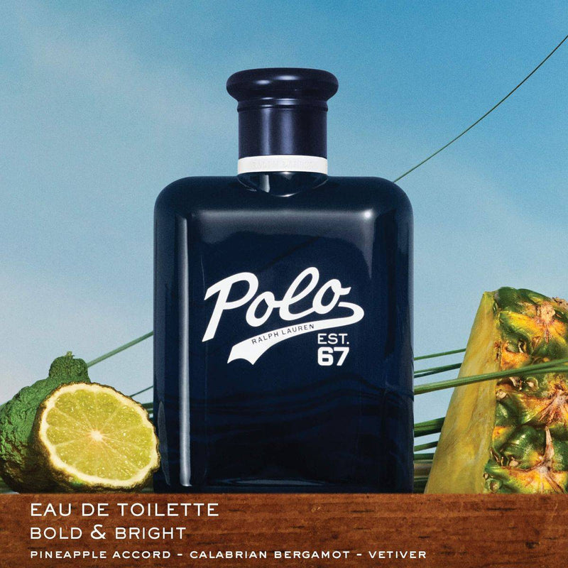Ralph Lauren Polo Est.67 Eau de Toilette 125ml Refillable + Eau de Toilette 40ml Refillable Gift Set