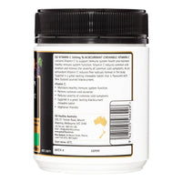 GO Healthy Vita-C 500mg Blackcurrant 200 Chewable Tablets