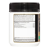 GO Healthy Vita-C 500mg Blackcurrant 200 Chewable Tablets