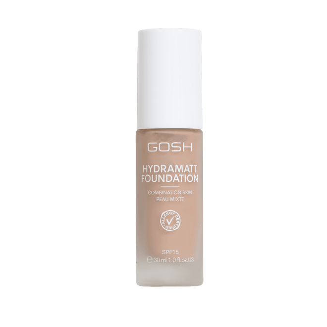 Gosh Hydramatt Foundation 010Y Light Dark 30ml