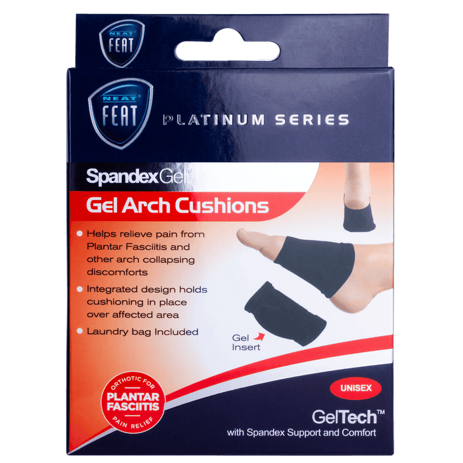 Neat Feat Spandex Arch Cushion Sleeves