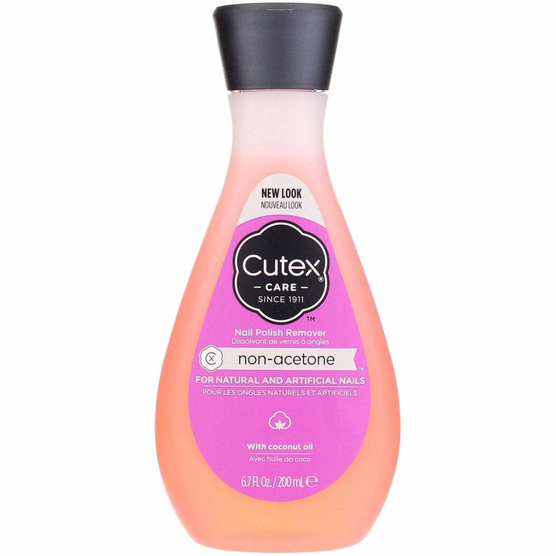 Revlon Cutex Nail Polish Remover Non Acetone 200ml