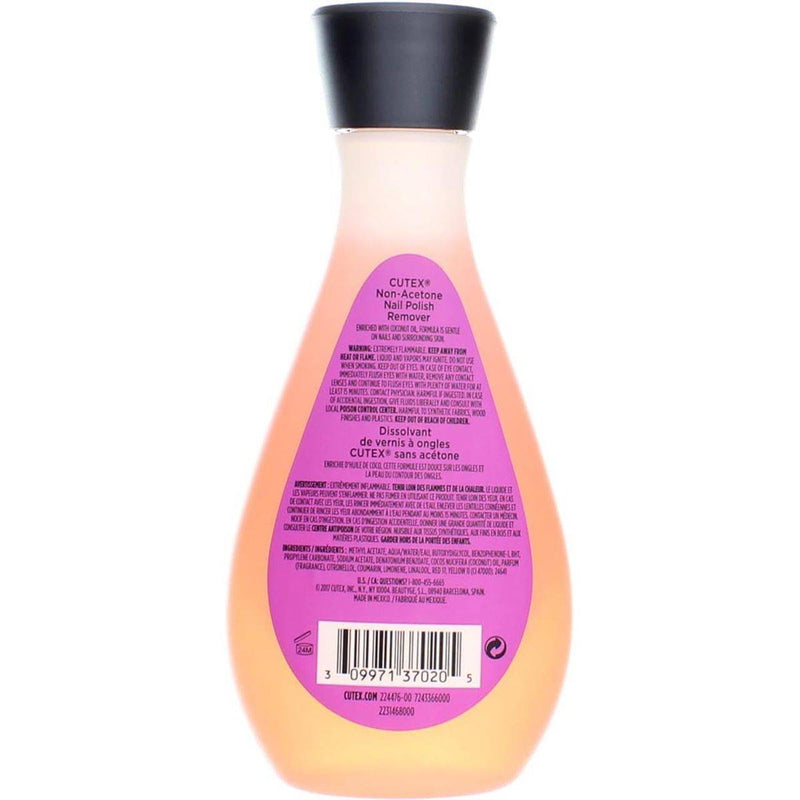 Revlon Cutex Nail Polish Remover Non Acetone 200ml