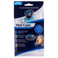 Neat Feat Gel Tech Heel Cups Medium